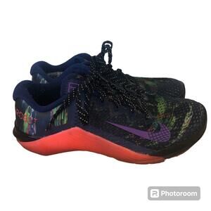 Nike Metcon 6 AMP "Womens Size 6 Shoes CT1246 460 CrossFit Sneakers Robot